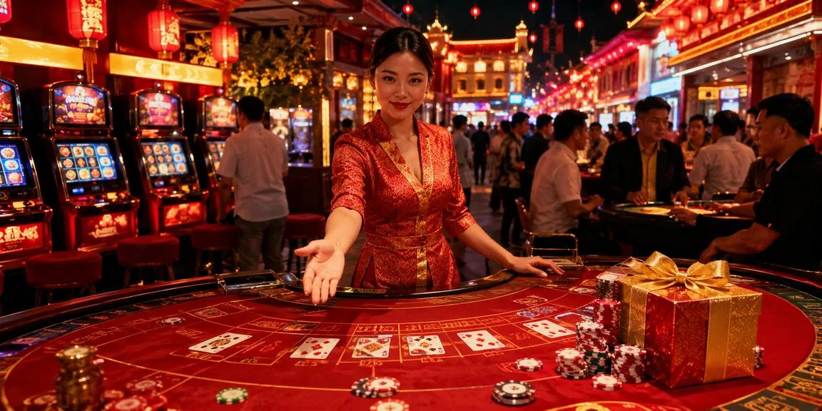 OK89 Việt Nam Sảnh casino